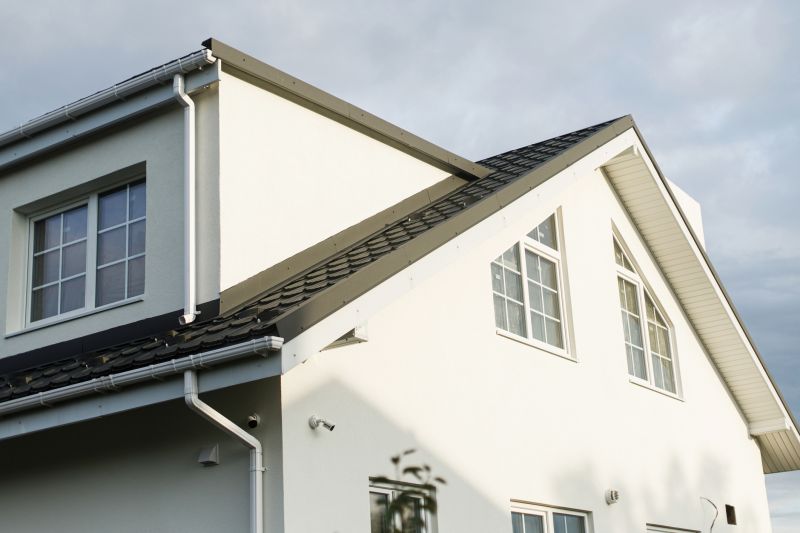 Stucco Exterior detail