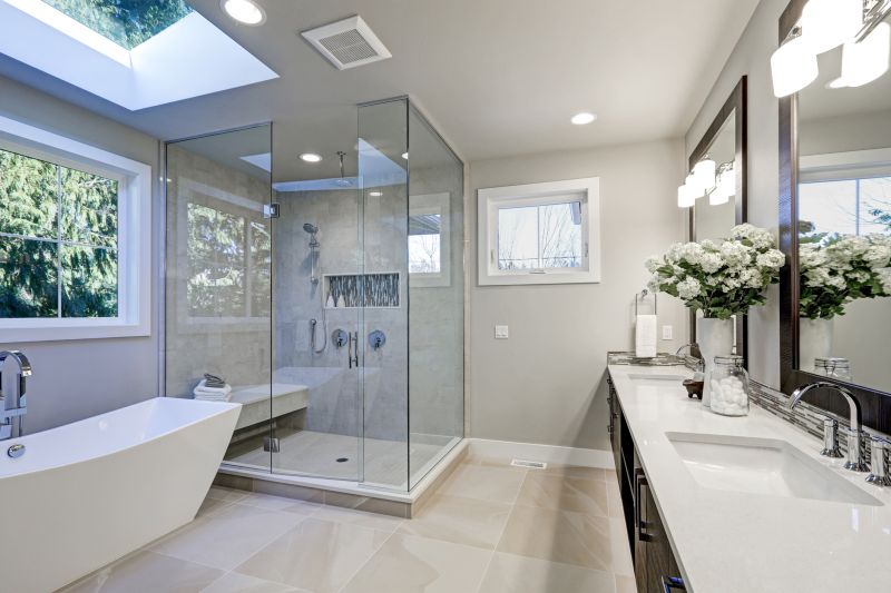 Modern Shower & Tub Combos